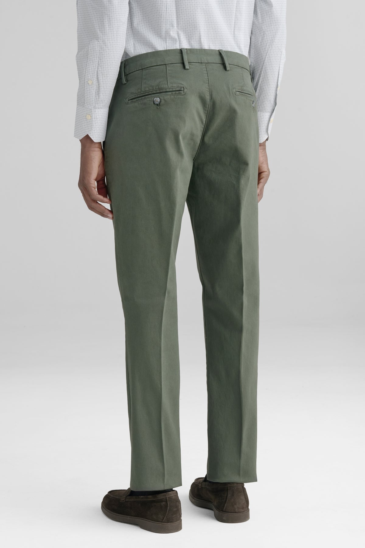 Pantalone chinos tasca America in cotone