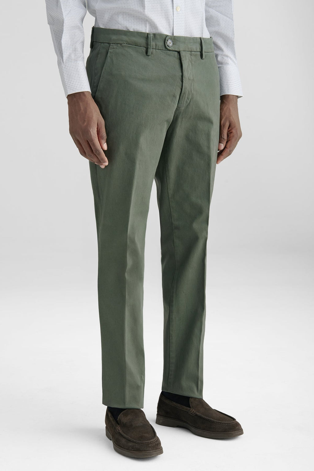 Pantalone chinos tasca America in cotone