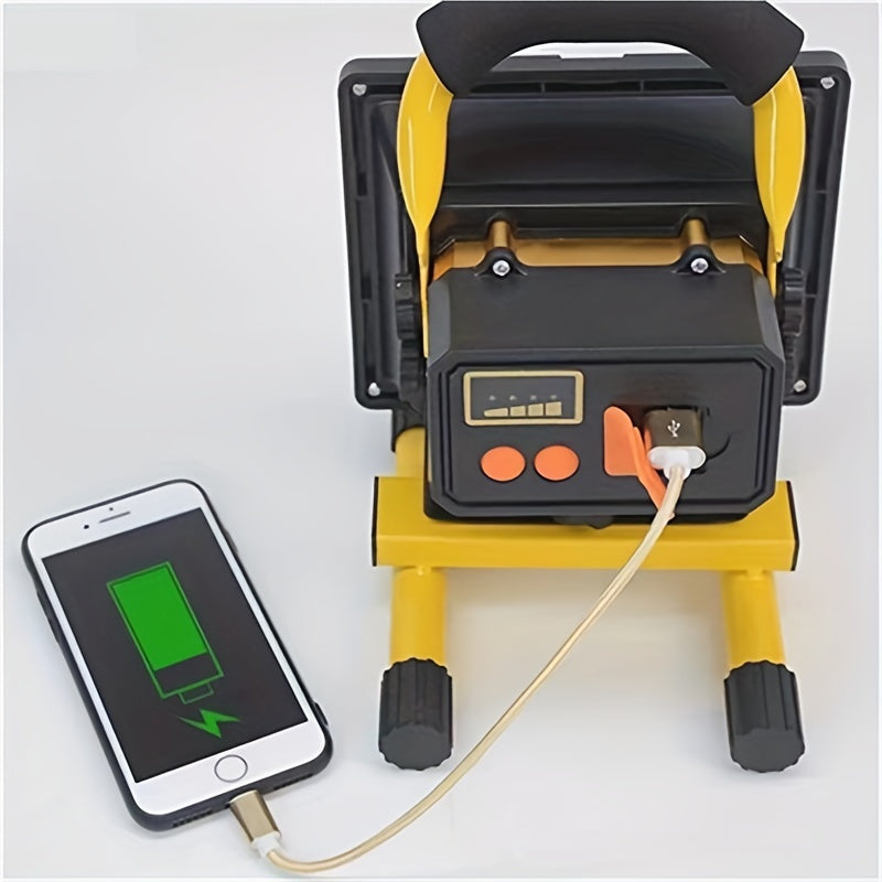 Portable LED Emergency Work Light with USB Charging-1