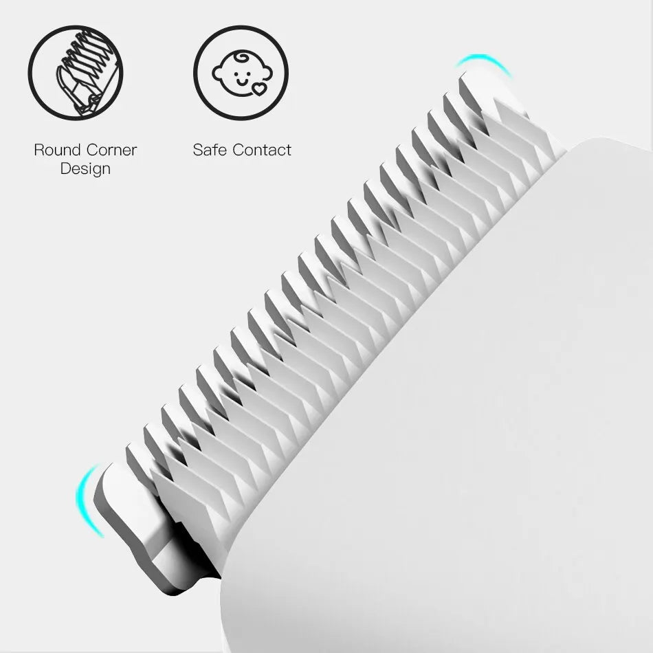 Boost Professional Cordless Hair Clipper Ceramic Blade White-3