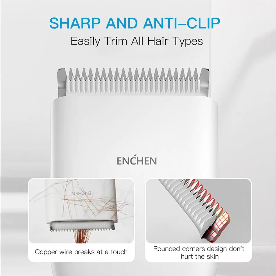 Boost Professional Cordless Hair Clipper Ceramic Blade White-2