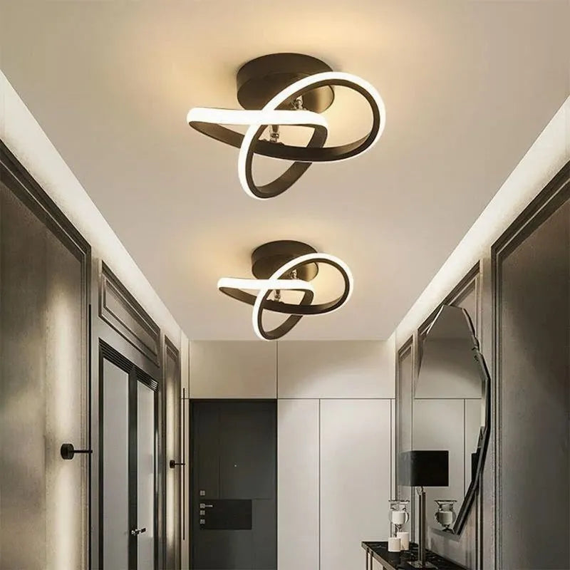 Led Strip Aisle Ceiling Light-1