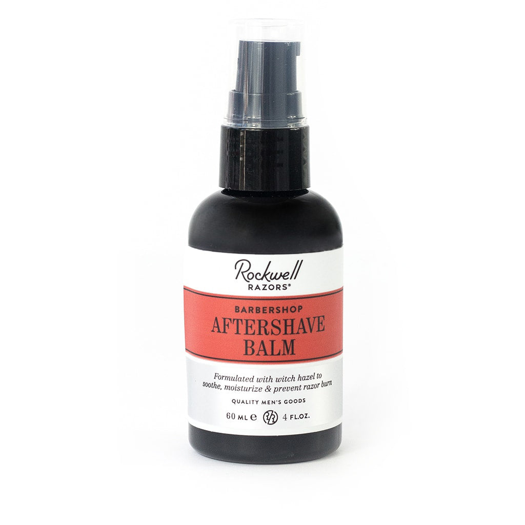 Rockwell Razors After Shave Balm Barbershop Scent (4floz / 120ml)-0