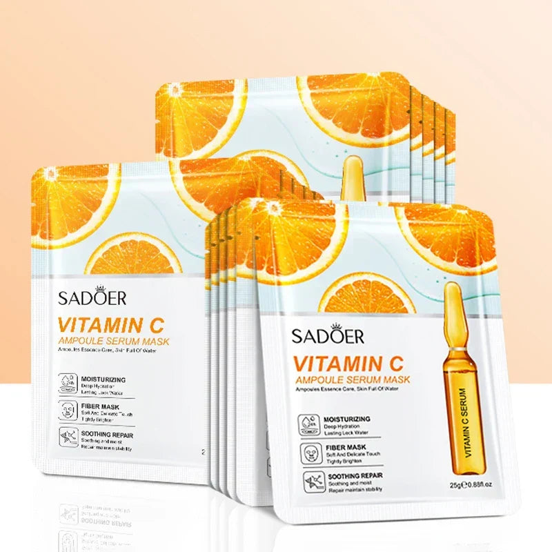 15-Piece 24K Gold Hyaluronic Acid Face Mask Set-1