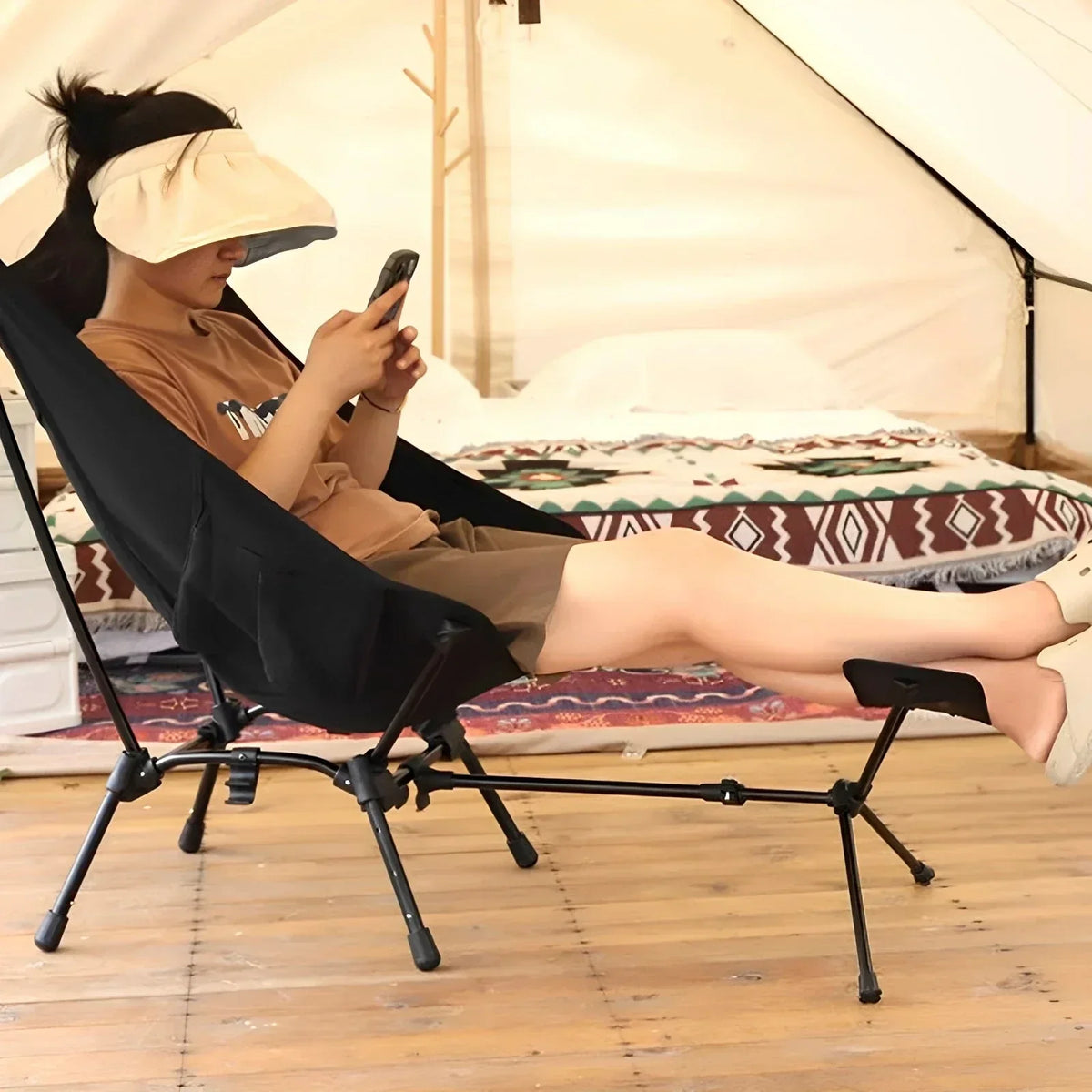 Travel Folding Chair Ultralight-1