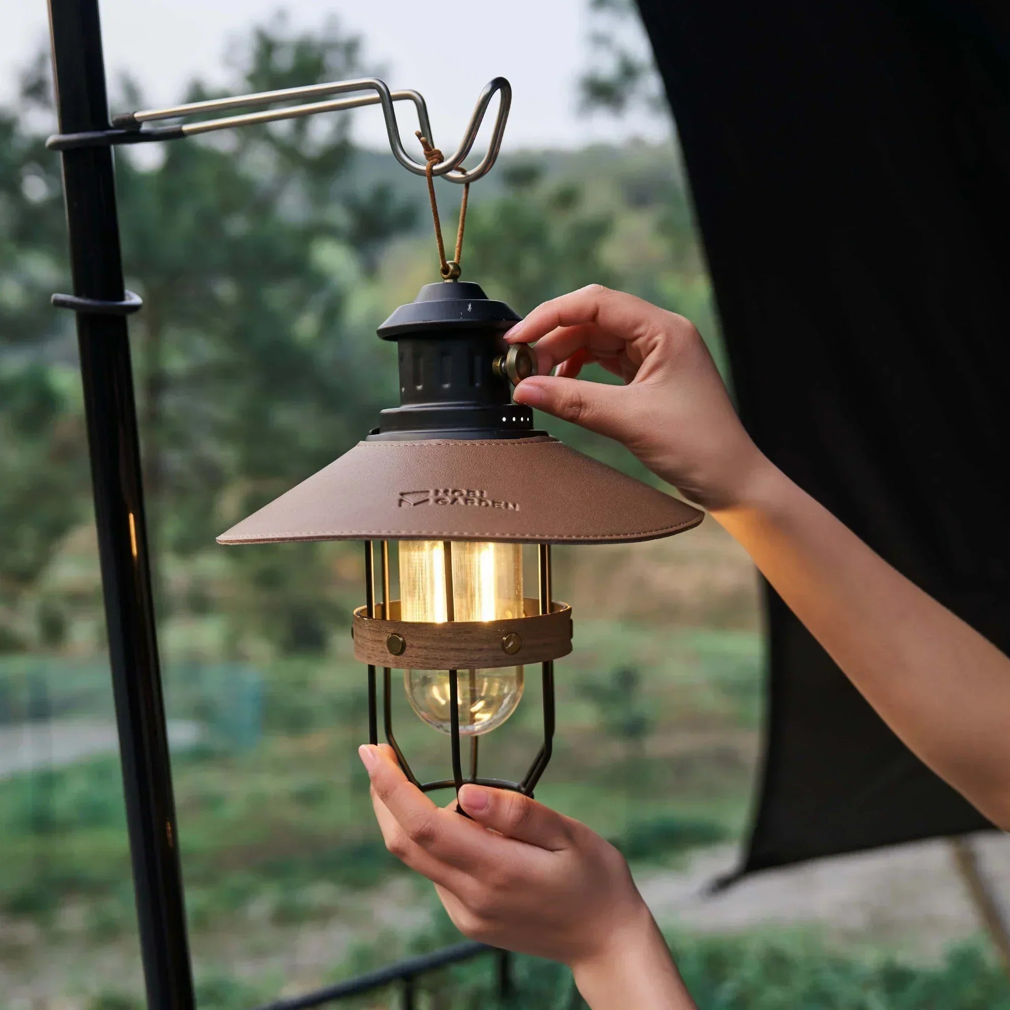 GARDEN Camping Lantern Lamp Lighting IPX4 Decoration Indoor Outdoor-2