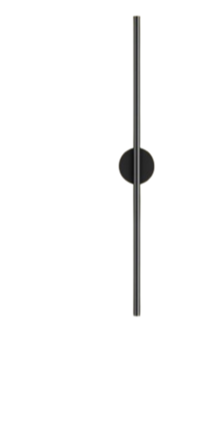 Modern Black LED Wall Lamp: Stylish Home Lighting-0