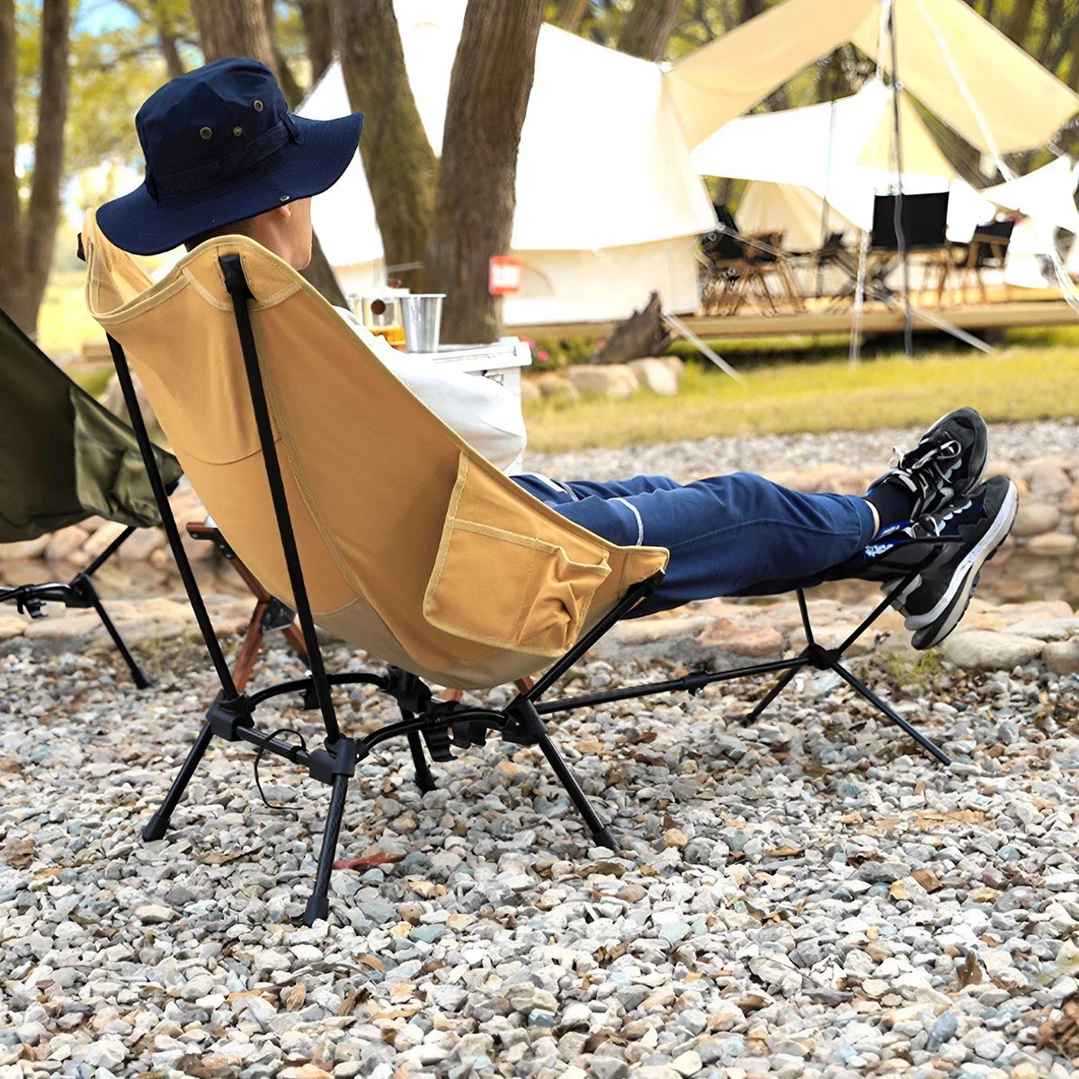 Travel Folding Chair Ultralight-2