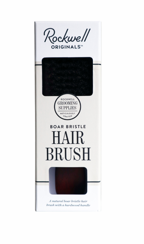Rockwell Hair Brush with Boar Bristle-0
