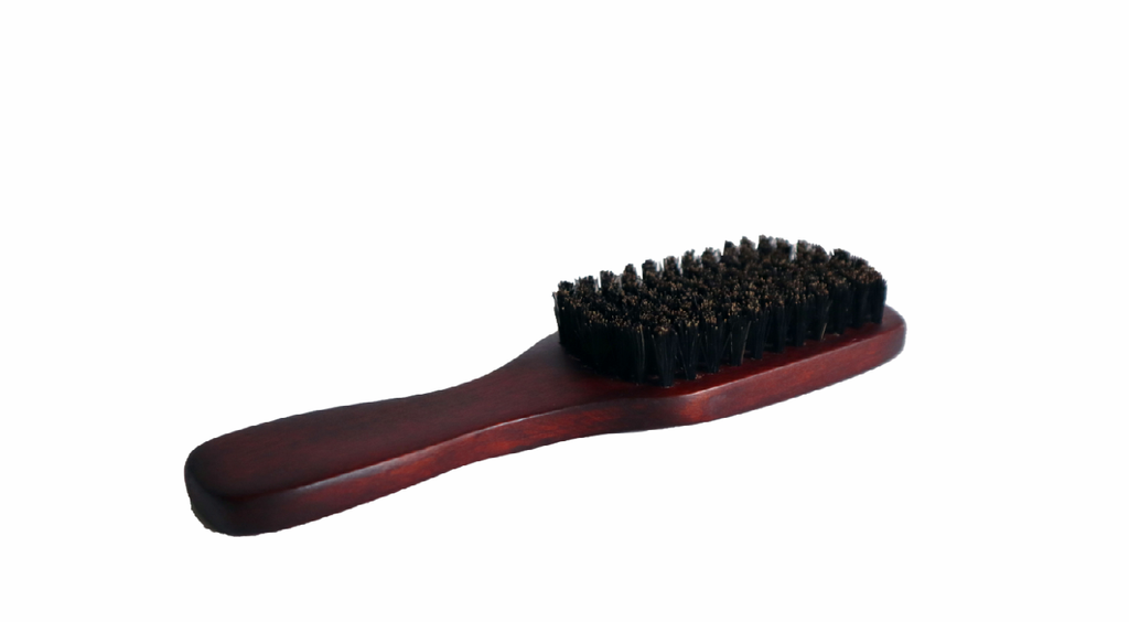 Rockwell Hair Brush with Boar Bristle-1